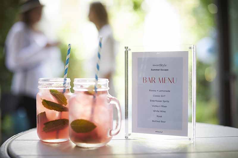 Bar Menu