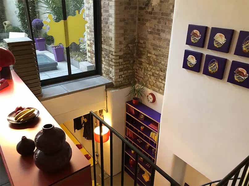 Cadburys Stairwell