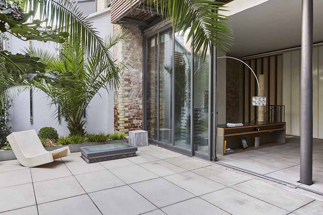 Garden Patio Image